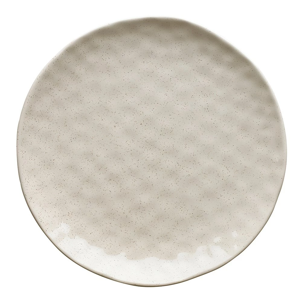 Ecology Speckle 12 Piece Dinner Set Oatmeal - Image 2