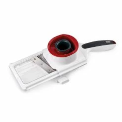 Zyliss Easy Control Stainless Steel & Plastic Handheld Slicer 36 X 13 X 8cm White