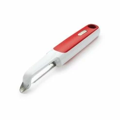 Zyliss Soft Skin Peeler Red