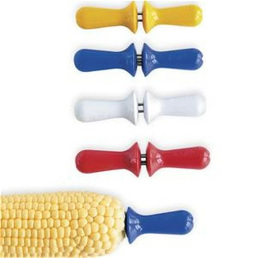 Zyliss Primary Colours 4 Pairs Of Corn Holders - Image 2