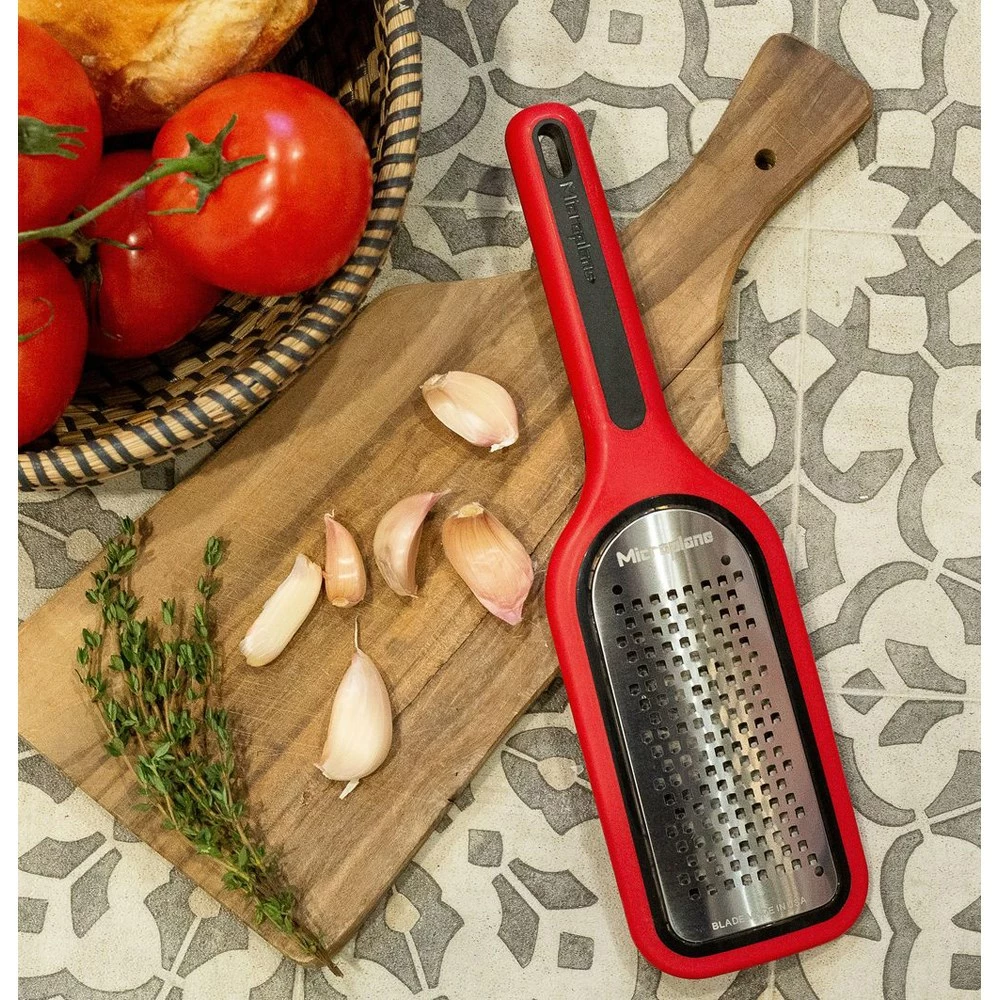 Microplane Select Series Coarse Grater Red - Image 2