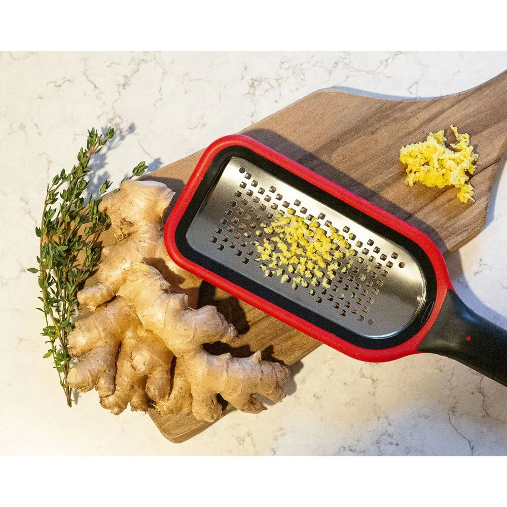 Microplane Select Series Coarse Grater Red - Image 3
