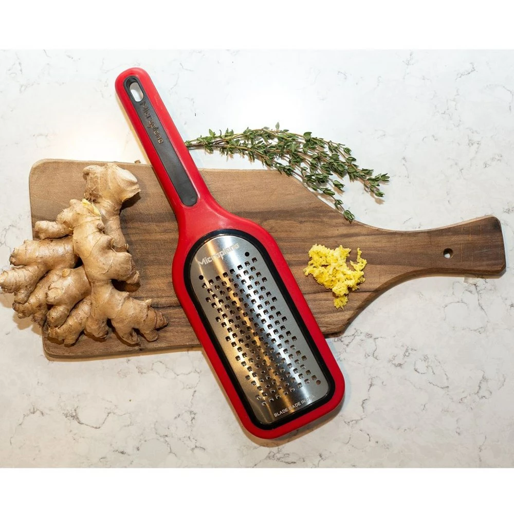 Microplane Select Series Coarse Grater Red - Image 4