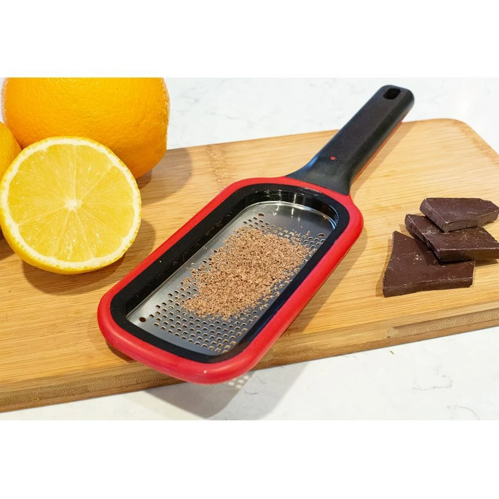 Microplane Select Series Fine Coarse Grater Red - Image 3