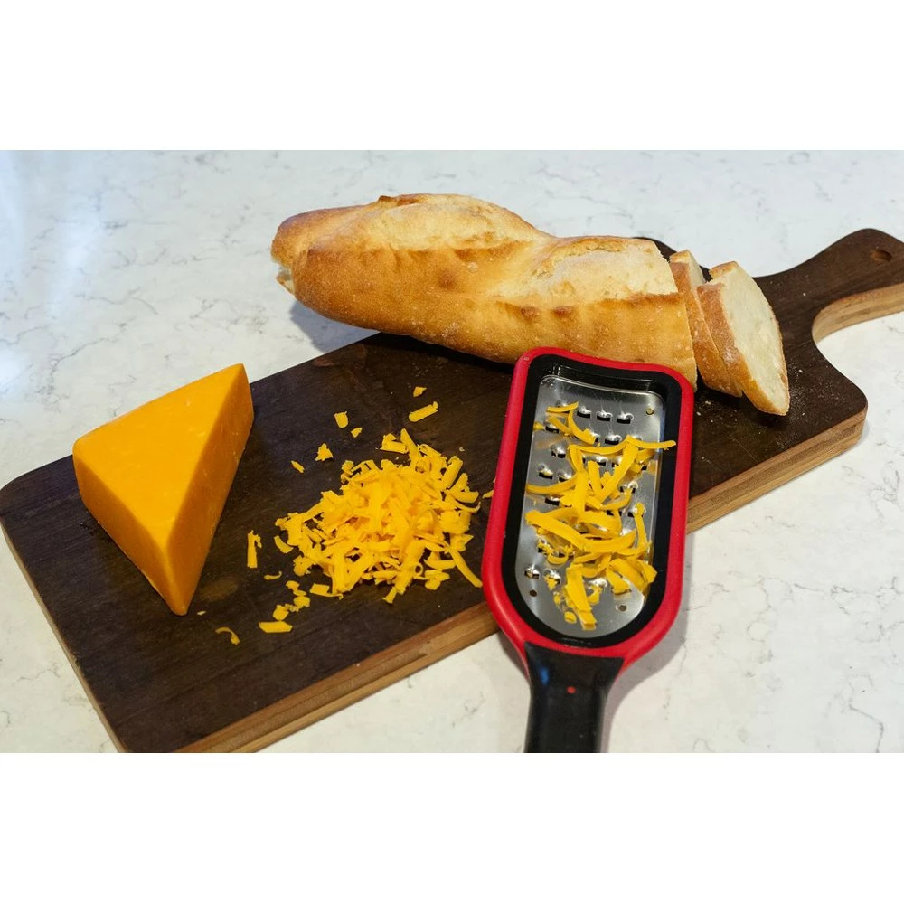 Microplane Select Series Extra Coarse Grater Red - Image 2
