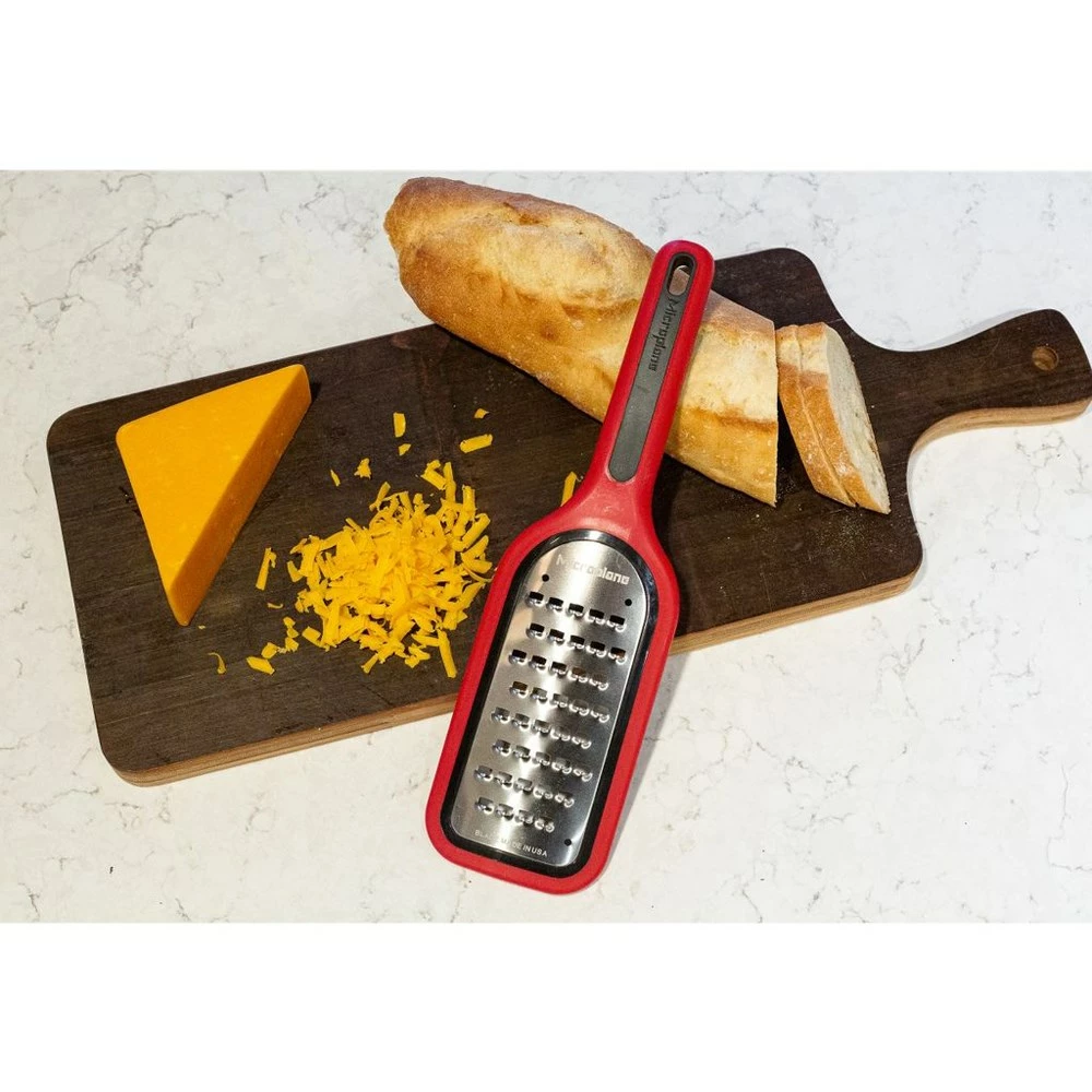 Microplane Select Series Extra Coarse Grater Red - Image 4