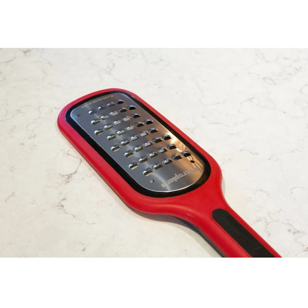 Microplane Select Series Extra Coarse Grater Red - Image 5