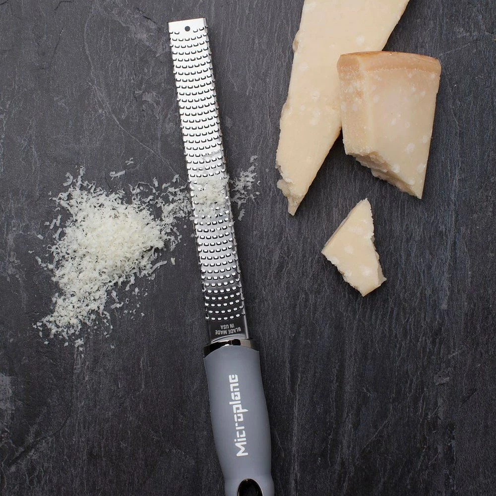 Microplane Premium Zester Grater Grey - Image 2