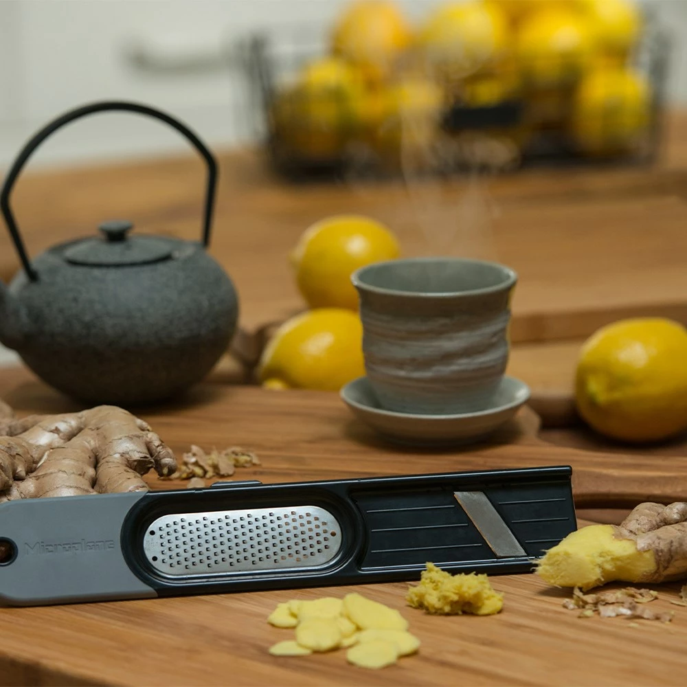Microplane Specialty Series 3 In 1 Ginger Tool - Image 2