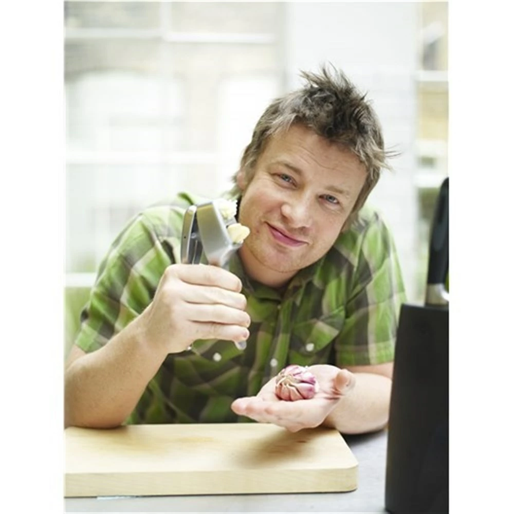 Jamie Oliver Garlic Press & Slicer - Image 2