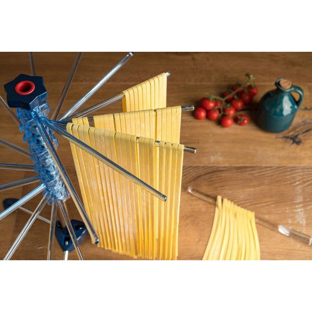 Marcato Tacapasta Pasta Drying Rack Blue - Image 2