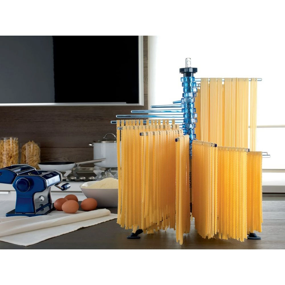 Marcato Tacapasta Pasta Drying Rack Blue - Image 4