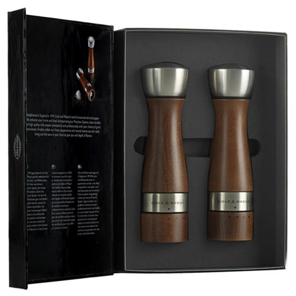 Cole & Mason Cole & Mason Oldbury Gourmet Precision Salt And Pepper Mill Gift Set - Image 3