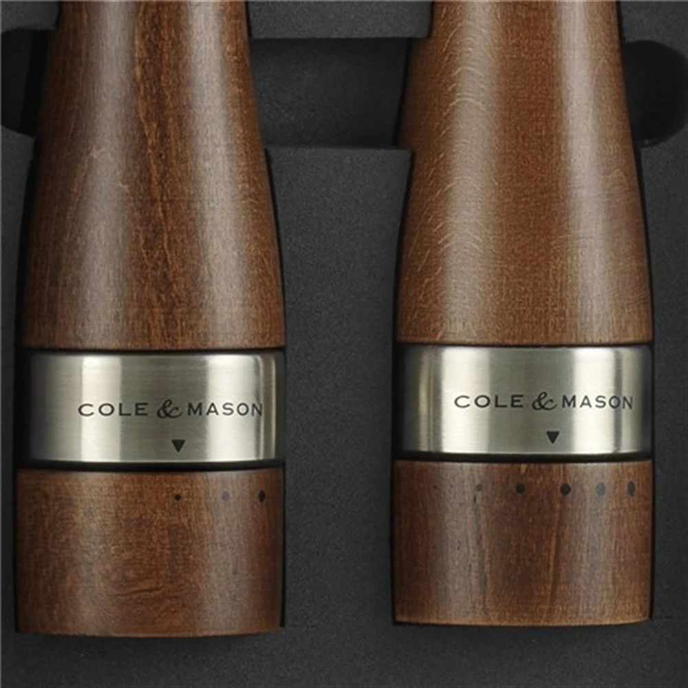 Cole & Mason Cole & Mason Oldbury Gourmet Precision Salt And Pepper Mill Gift Set - Image 4