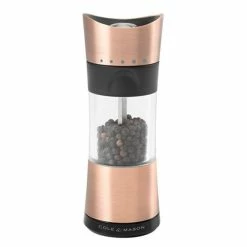 Cole & Mason Cole & Mason Inverta Horsham Copper Pepper Mill