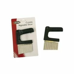 D.Line Crinkle Vegetable Cutter Stainless Steel