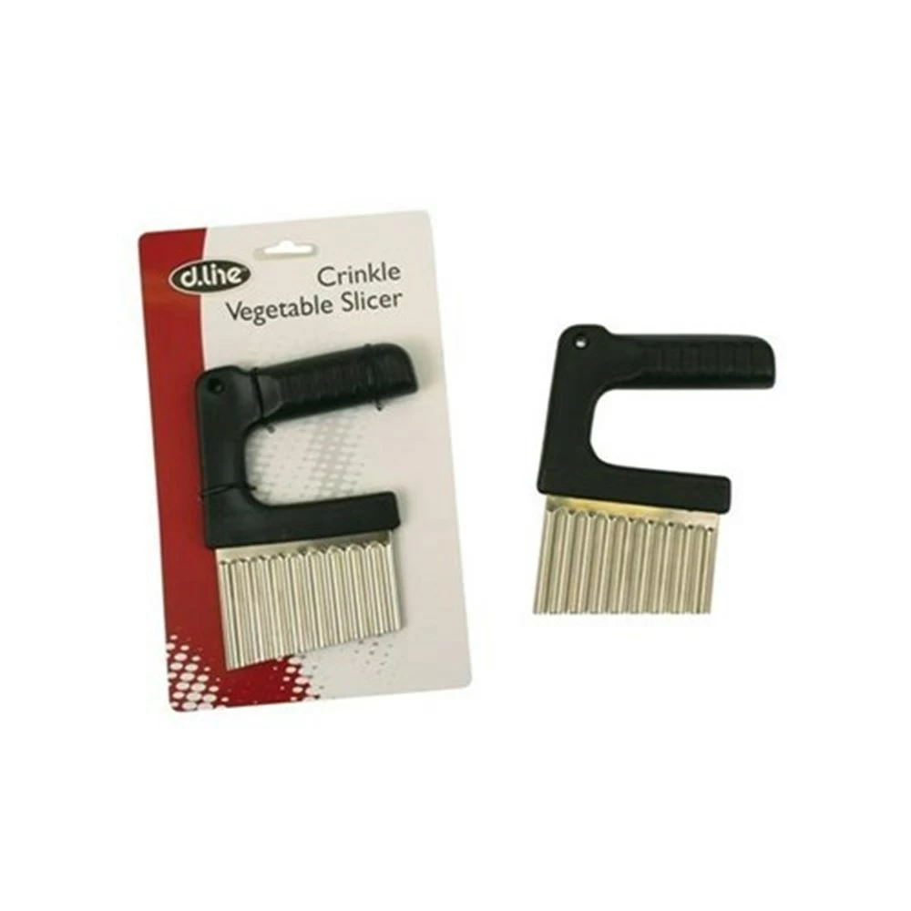 D.Line Crinkle Vegetable Cutter Stainless Steel