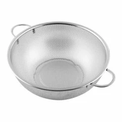 Soffritto A Series 28.5cm Stainless Steel Strainer With Handle