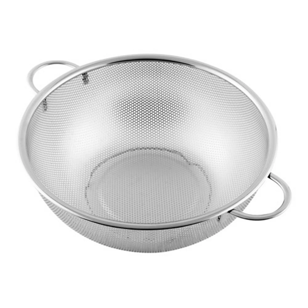 Soffritto A Series 28.5cm Stainless Steel Strainer With Handle