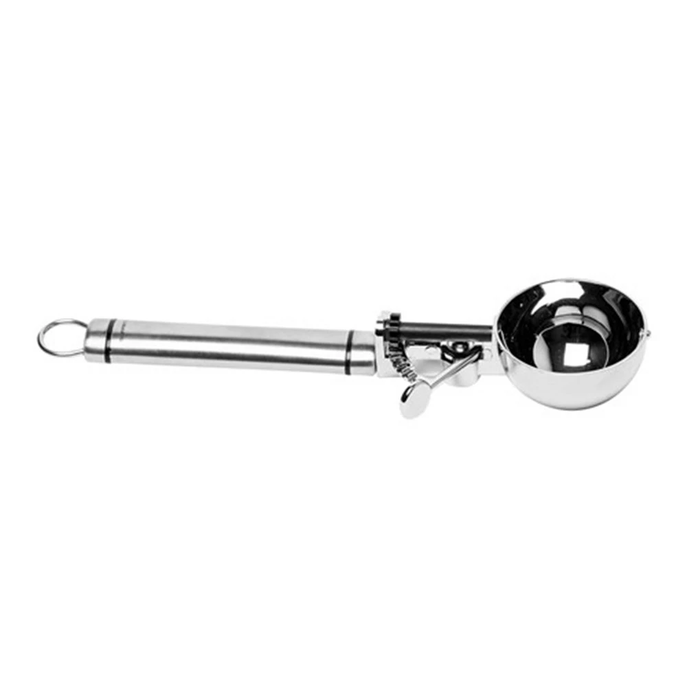 Soffritto A Series Lever Ice Cream Scoop Stainless Steel
