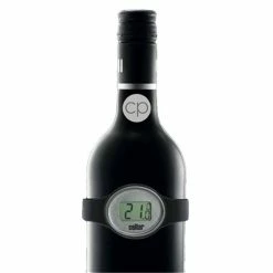 Cellar Premium Digital Clip On Wine Thermometer