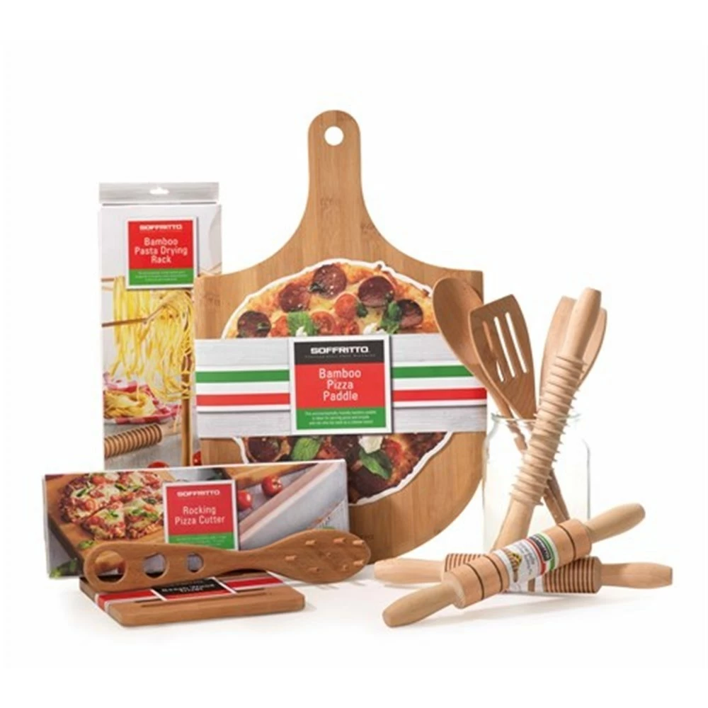 Soffritto Bamboo Pizza Paddle - Image 3
