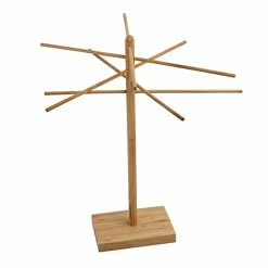 Soffritto Bamboo Pasta Drying Rack