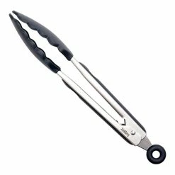 Scullery Kolori Silicone Grey Tong
