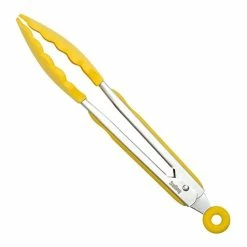 Scullery Kolori Silicone Yellow Tong