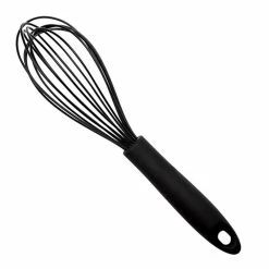 Scullery Kolori Silicone Black Whisk