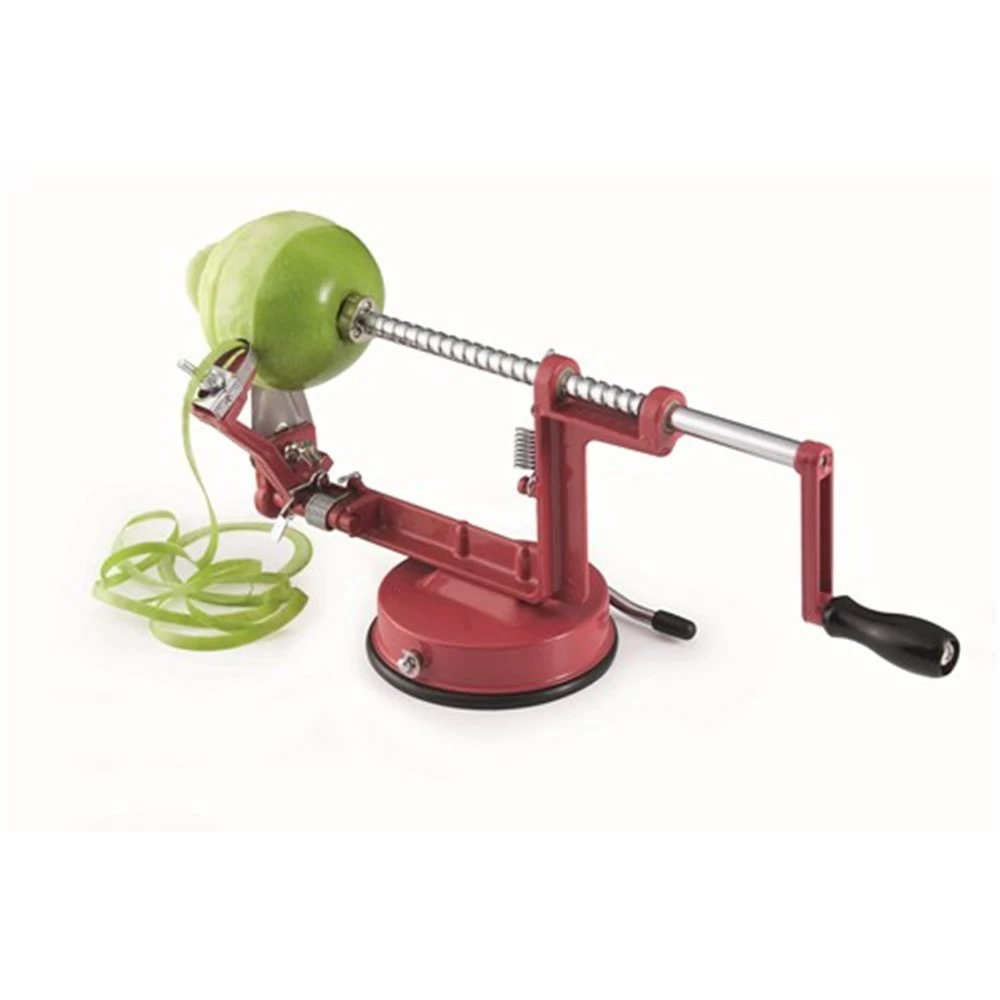 Scullery Essentials Red Apple Peeler
