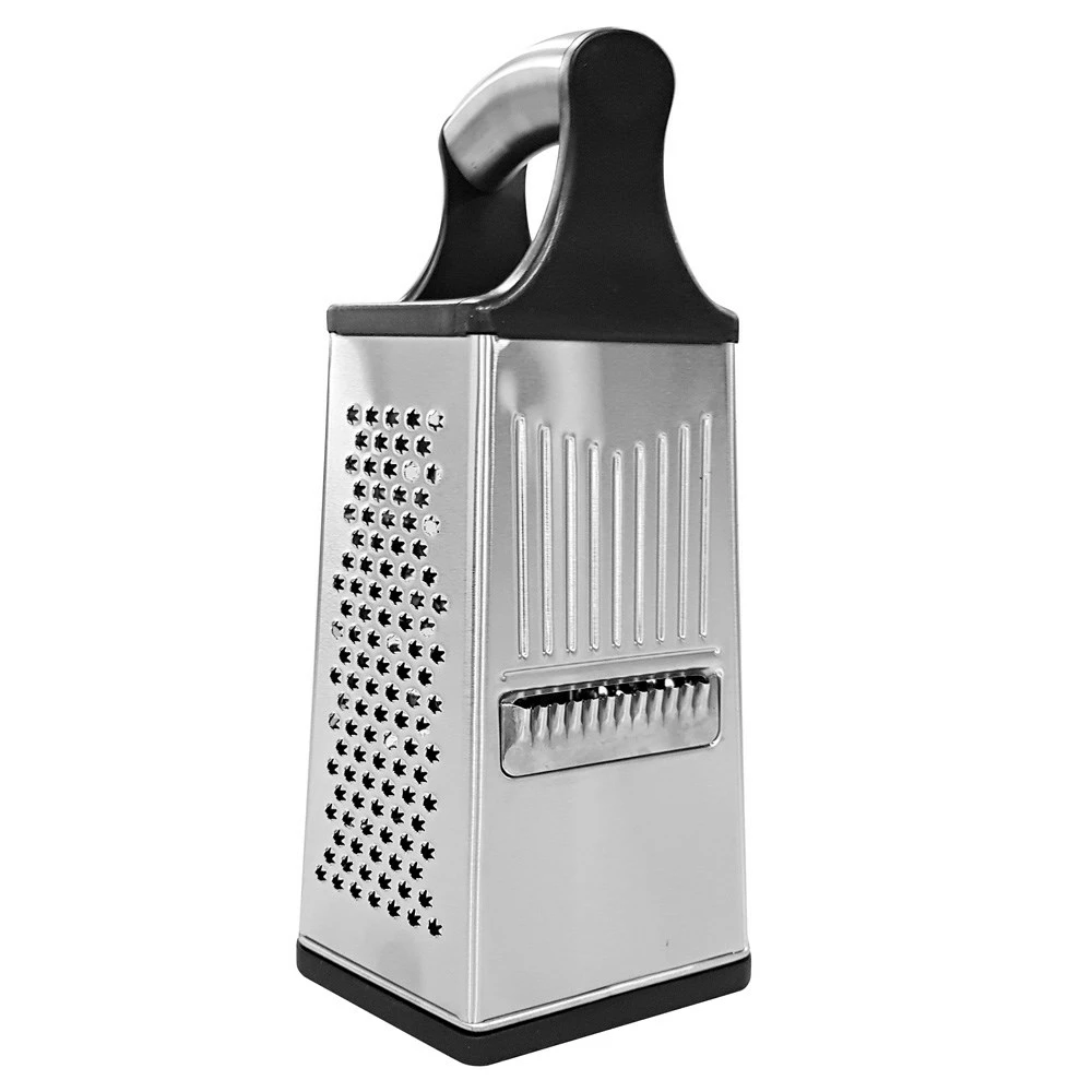 Soffritto A Series 6 Side Box Grater Stainless Steel