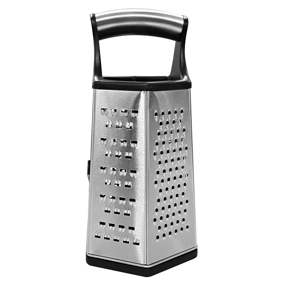Soffritto A Series 6 Side Box Grater Stainless Steel - Image 2