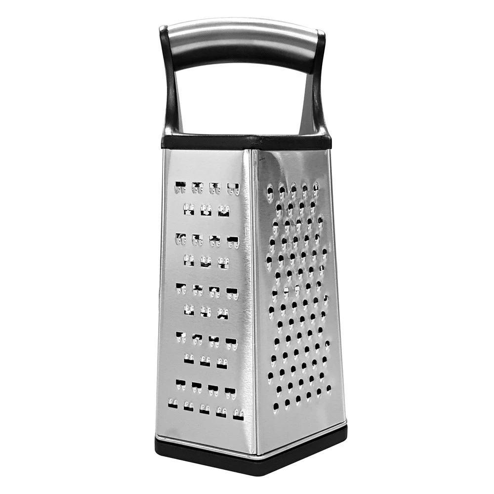 Soffritto A Series 6 Side Box Grater Stainless Steel - Image 3