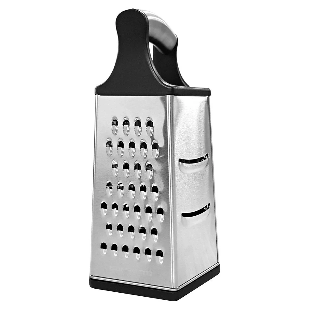 Soffritto A Series 6 Side Box Grater Stainless Steel - Image 4