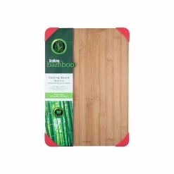 Scullery Bamboo Chopping Board With Non-Slip Corners 38cm