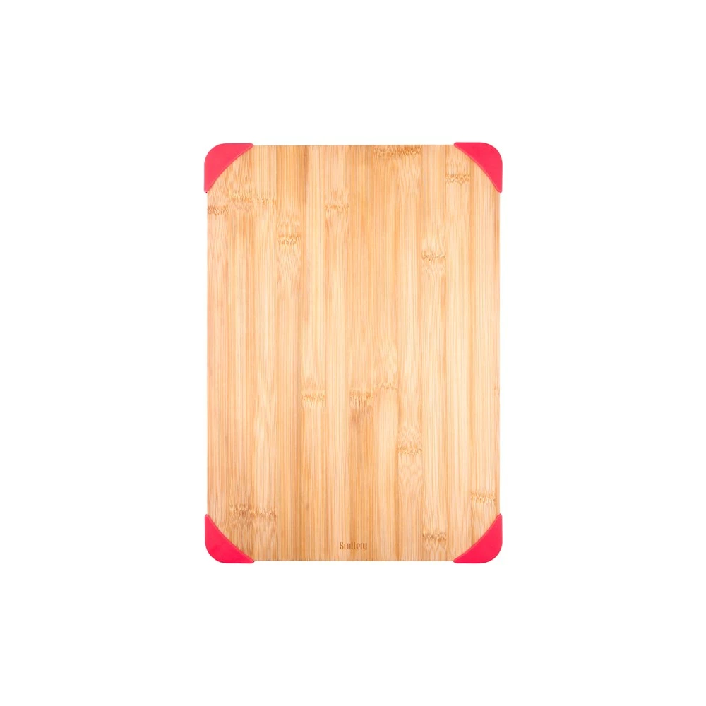 Scullery Bamboo Chopping Board With Non-Slip Corners 38cm - Image 2
