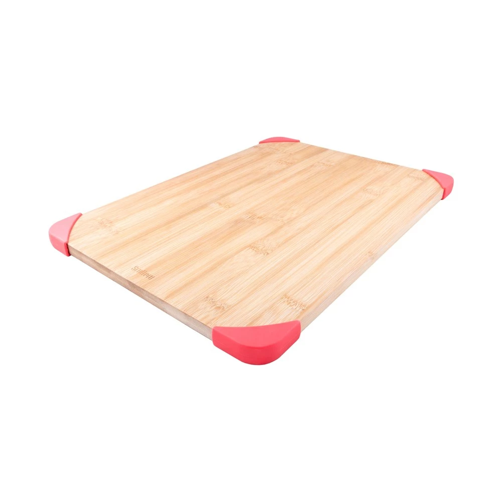 Scullery Bamboo Chopping Board With Non-Slip Corners 38cm - Image 3