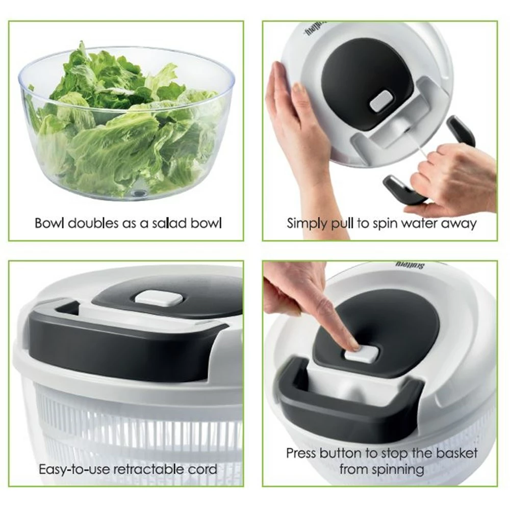 Scullery Fresh Prep Salad Spinner - Image 2