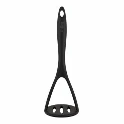 Scullery Kolori Potato Masher Black