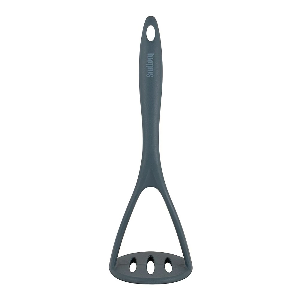 Scullery Kolori Potato Masher Grey