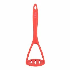 Scullery Kolori Potato Masher Red