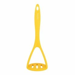 Scullery Kolori Potato Masher Yellow