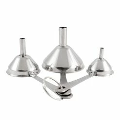 Soffritto A Series Stainless Steel Funnel Set Of 3