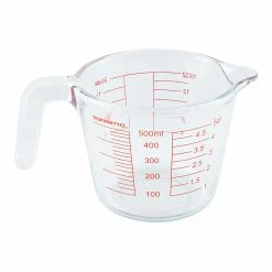 Soffritto Pure Glass Measuring Jug 500ml