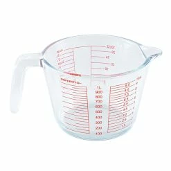 Soffritto Pure Glass Measuring Jug 1L