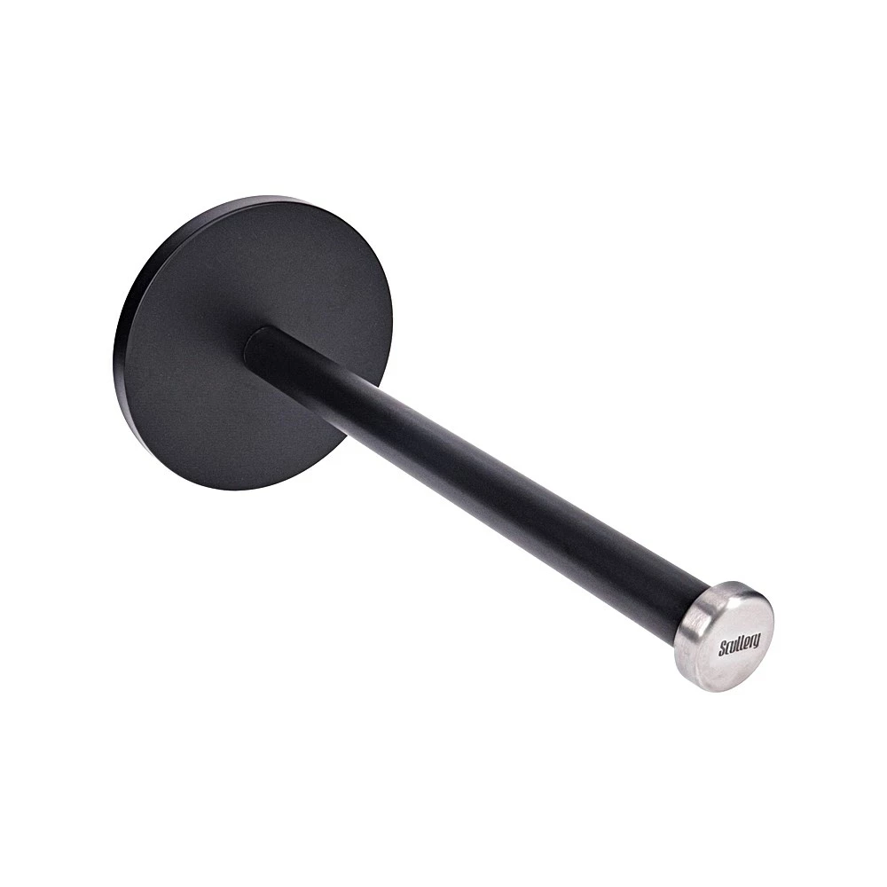 Scullery Large Paper Towel Holder Black - Image 2