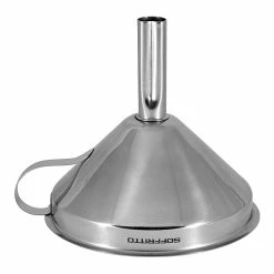 Soffritto A Series Stainless Steel Funnel With Strainer