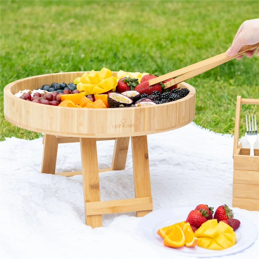 Ambrosia Karira Mini Bamboo Tongs - Image 2