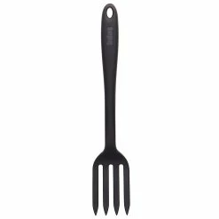Scullery Kolori Silicone Fork Spatula 27.5cm Black